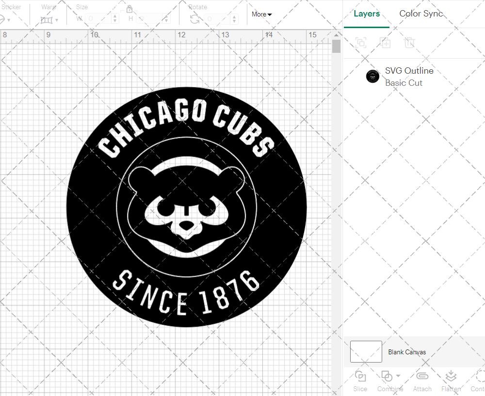 Chicago Cubs Circle 1979, Svg, Dxf, Eps, Png - SvgShopArt