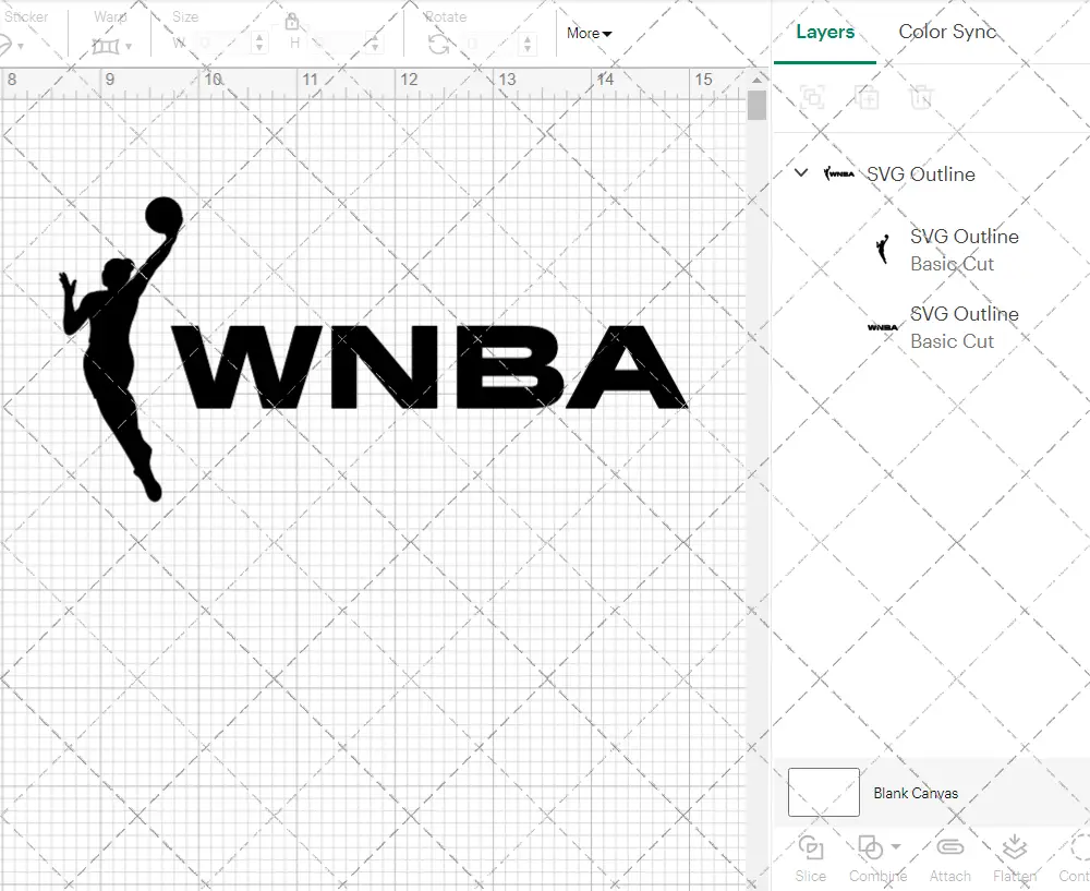 WNBA Logo 2019, Svg, Dxf, Eps, Png - SvgShopArt