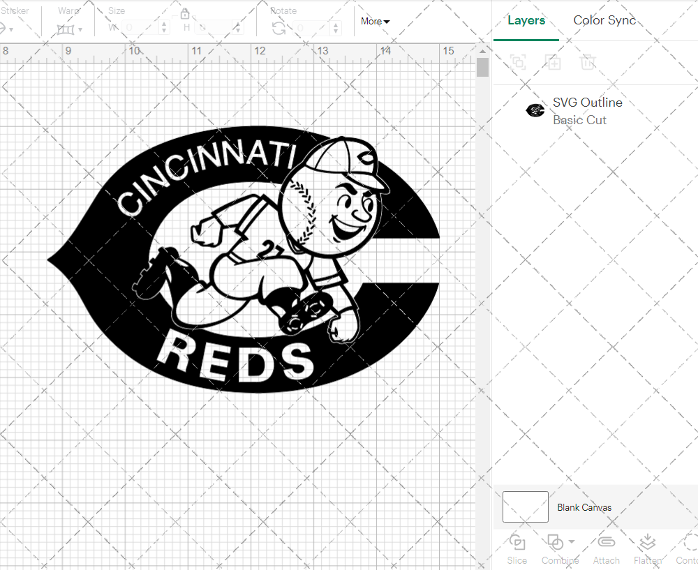 Cincinnati Reds 1974, Svg, Dxf, Eps, Png - SvgShopArt