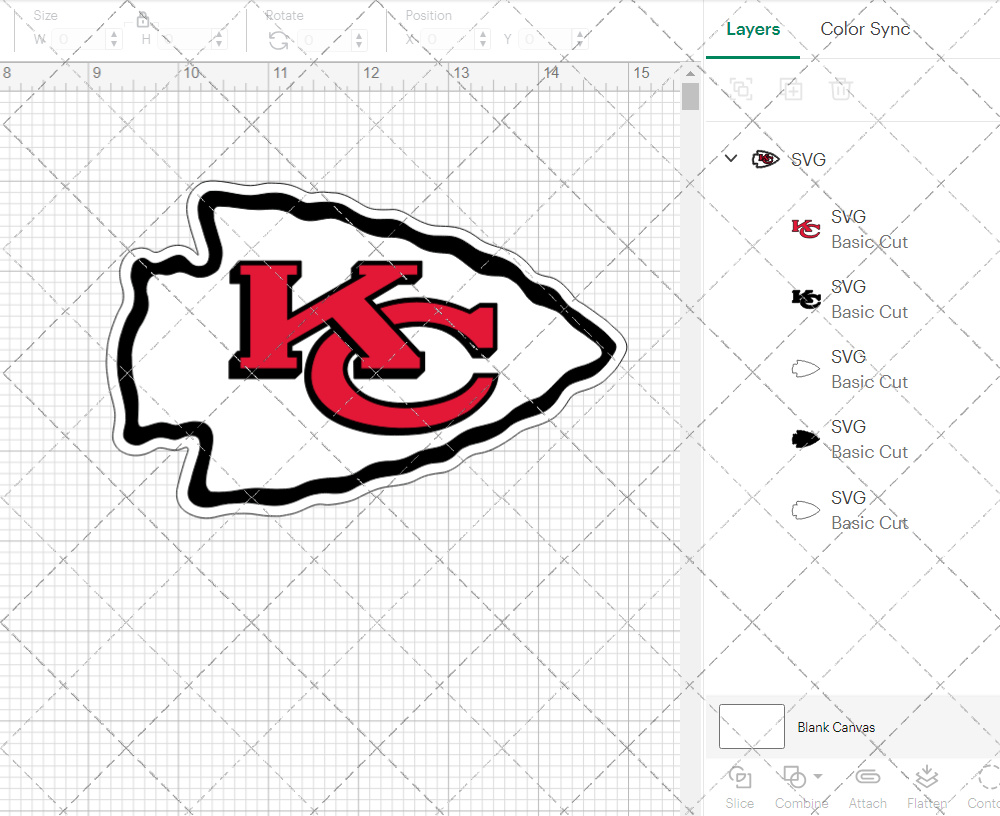 Kansas City Chiefs 1972, Svg, Dxf, Eps, Png - SvgShopArt