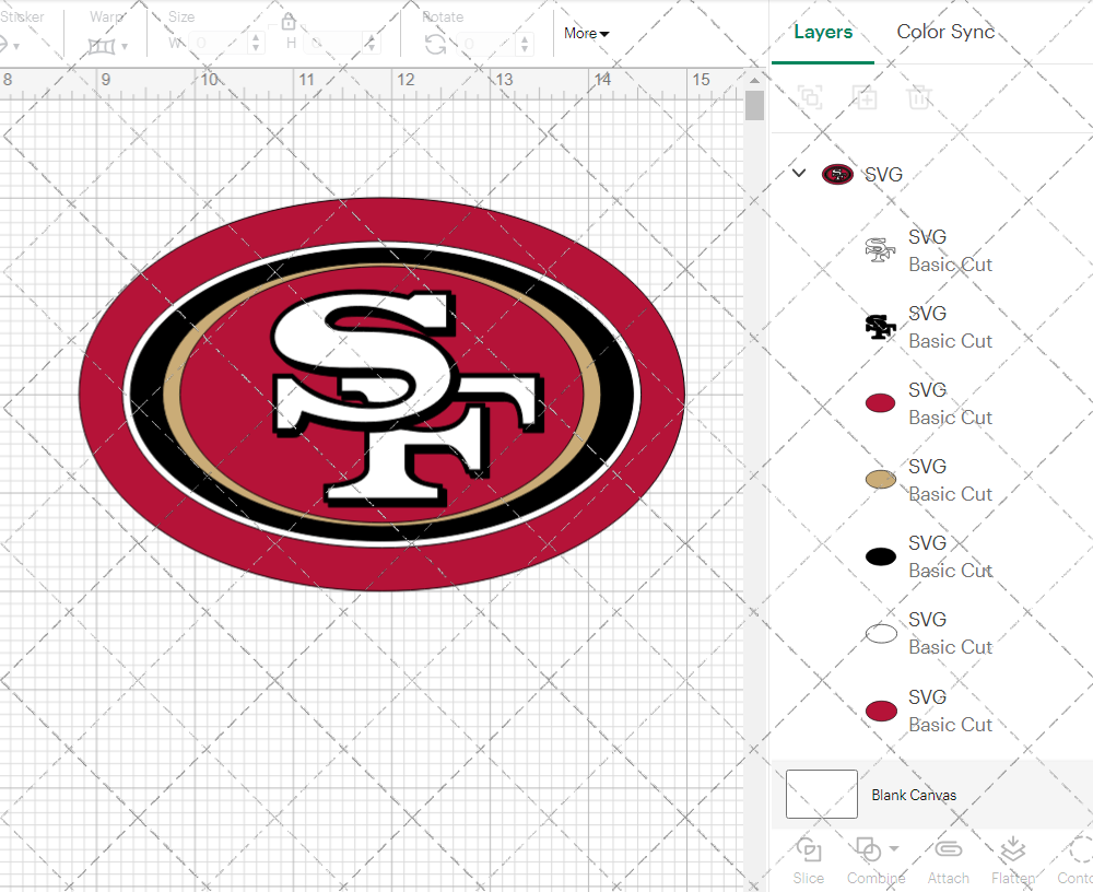 San Francisco 49Ers Concept 2009 003, Svg, Dxf, Eps, Png - SvgShopArt