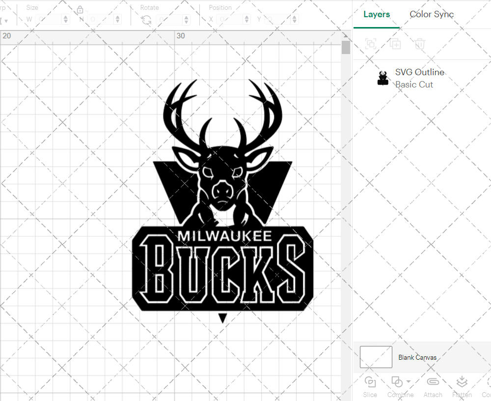 Milwaukee Bucks 2006, Svg, Dxf, Eps, Png - SvgShopArt