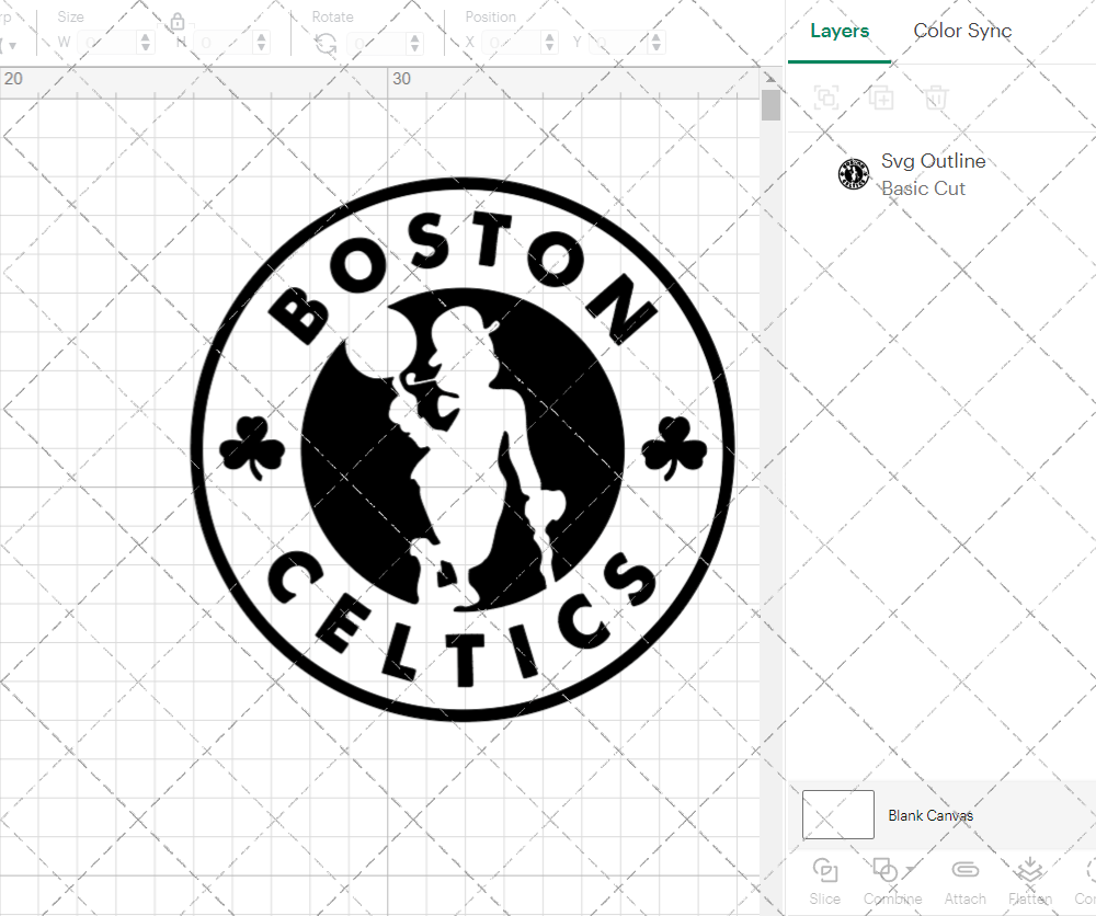 Boston Celtics Circle 1998 004, Svg, Dxf, Eps, Png - SvgShopArt