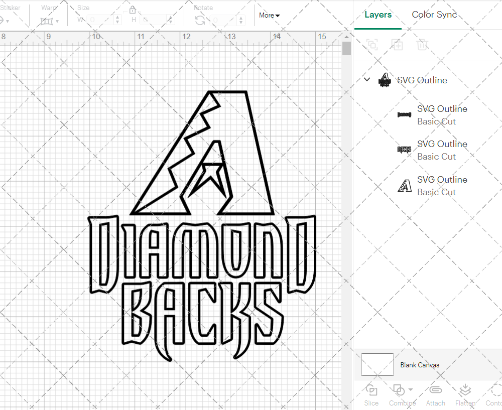 Arizona Diamondbacks 2008, Svg, Dxf, Eps, Png - SvgShopArt