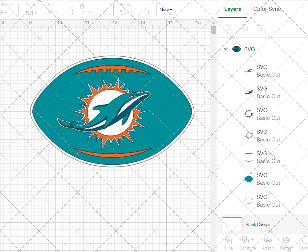 Miami Dolphins Concept 2018 006, Svg, Dxf, Eps, Png - SvgShopArt