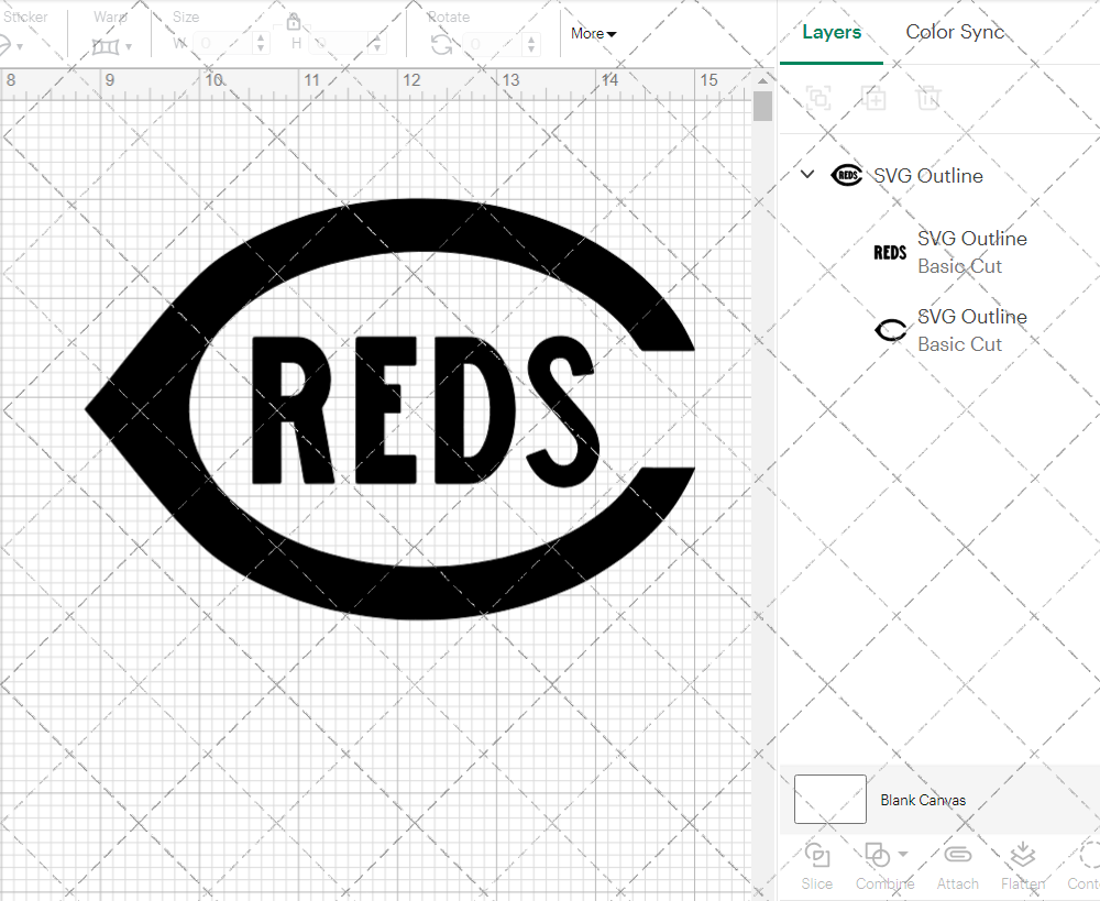 Cincinnati Reds Secondary 1915, Svg, Dxf, Eps, Png - SvgShopArt