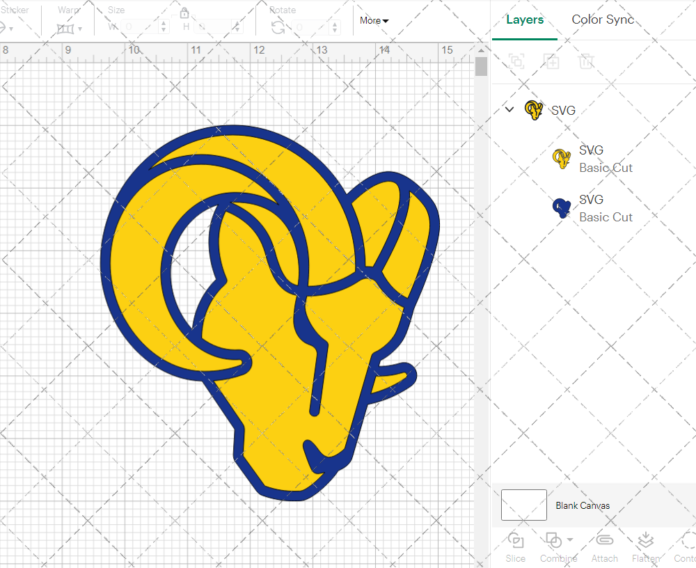 Los Angeles Rams Concept 2020 005, Svg, Dxf, Eps, Png - SvgShopArt