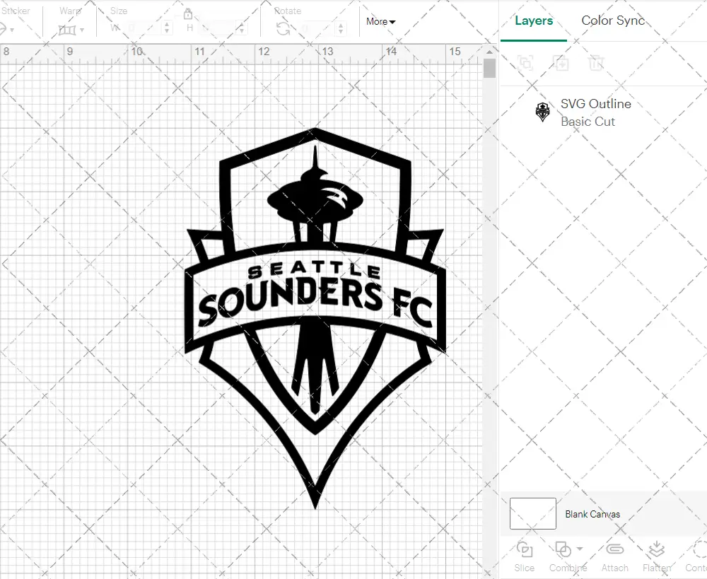 Seattle Sounders FC 2009, Svg, Dxf, Eps, Png - SvgShopArt