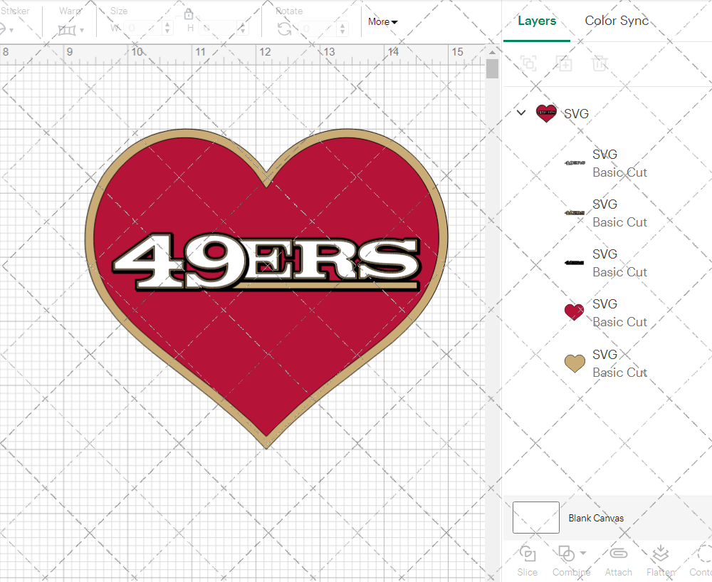 San Francisco 49Ers Concept 2009 002, Svg, Dxf, Eps, Png - SvgShopArt