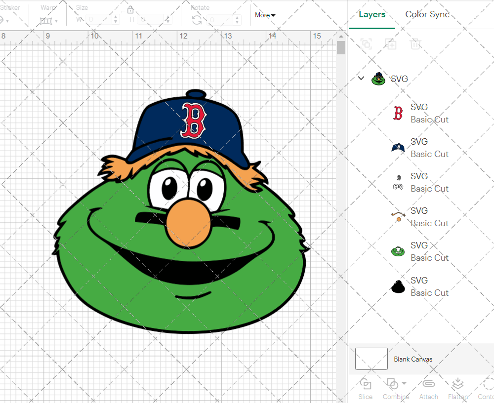 Boston Red Sox Mascot Wally, Svg, Dxf, Eps, Png - SvgShopArt