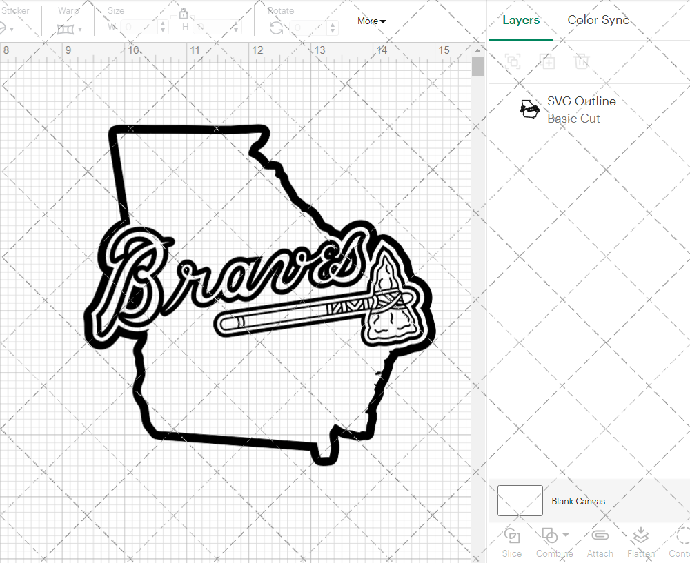 Atlanta Braves Concept 2017 003, Svg, Dxf, Eps, Png - SvgShopArt