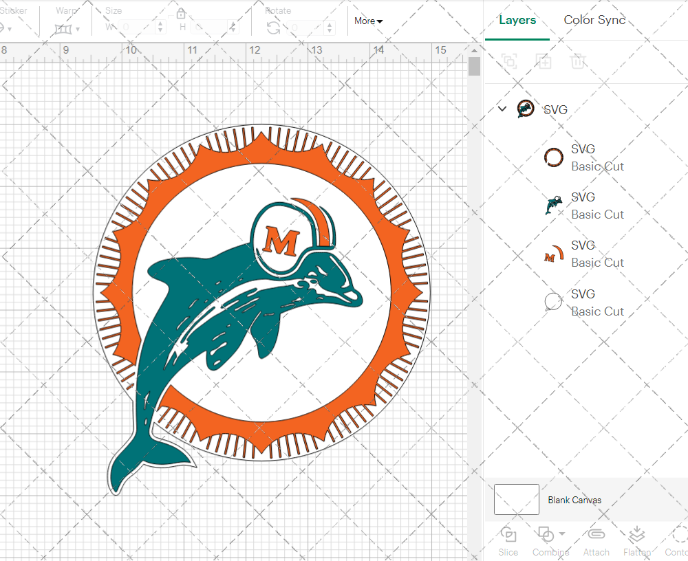 Miami Dolphins 1966, Svg, Dxf, Eps, Png - SvgShopArt