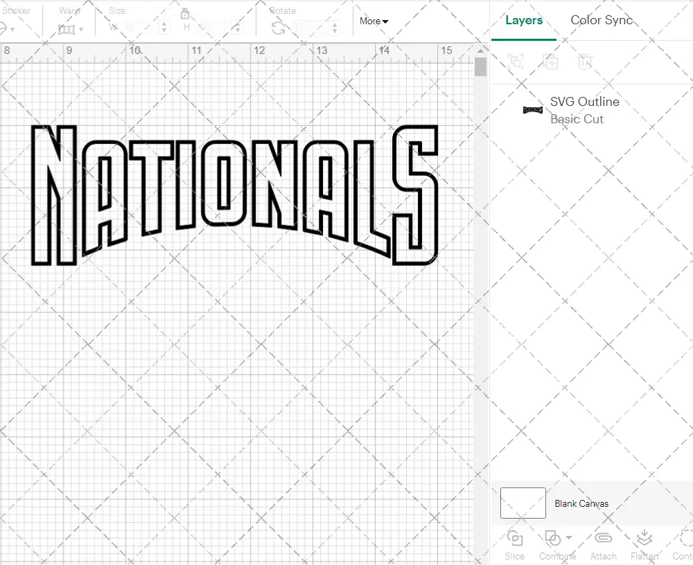 Washington Nationals Wordmark 2005 002, Svg, Dxf, Eps, Png - SvgShopArt