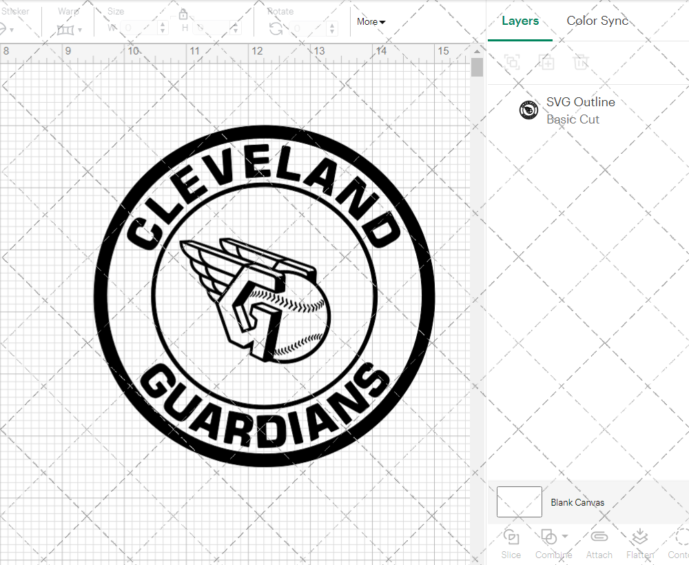 Cleveland Guardians Circle 2022, Svg, Dxf, Eps, Png - SvgShopArt