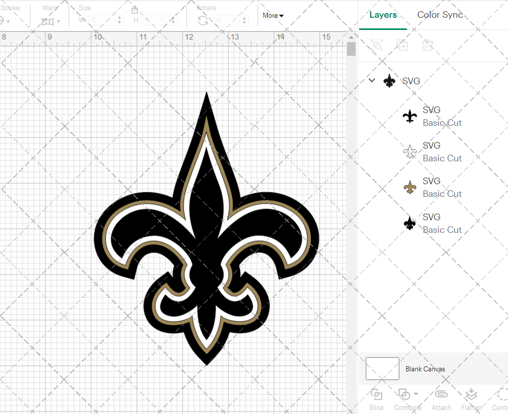 New Orleans Saints Alternate 2000, Svg, Dxf, Eps, Png - SvgShopArt