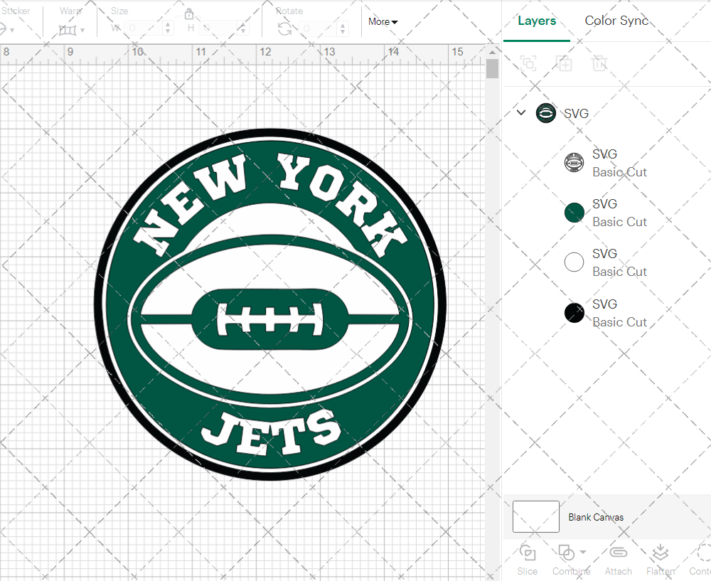 New York Jets Circle 1998 003, Svg, Dxf, Eps, Png - SvgShopArt