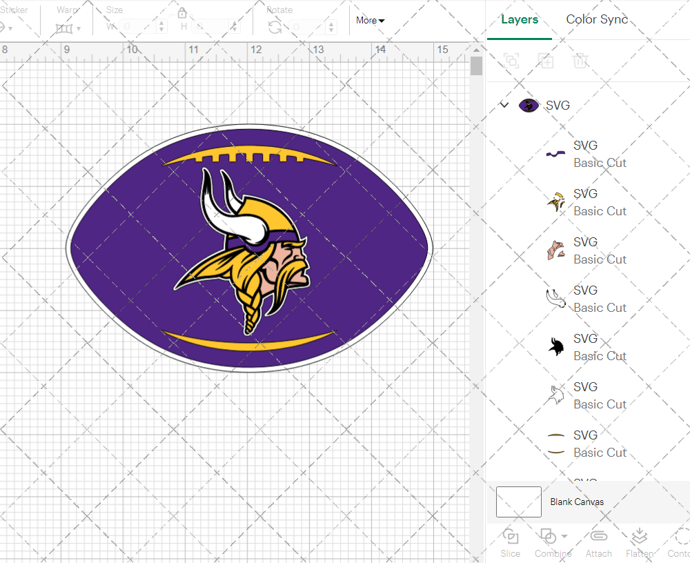 Minnesota Vikings Concept 2013 007, Svg, Dxf, Eps, Png - SvgShopArt