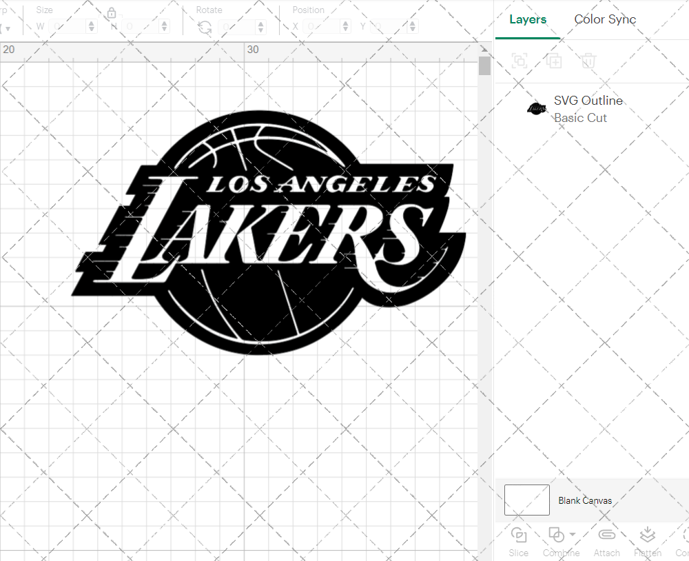 Los Angeles Lakers Concept 2001 004, Svg, Dxf, Eps, Png - SvgShopArt