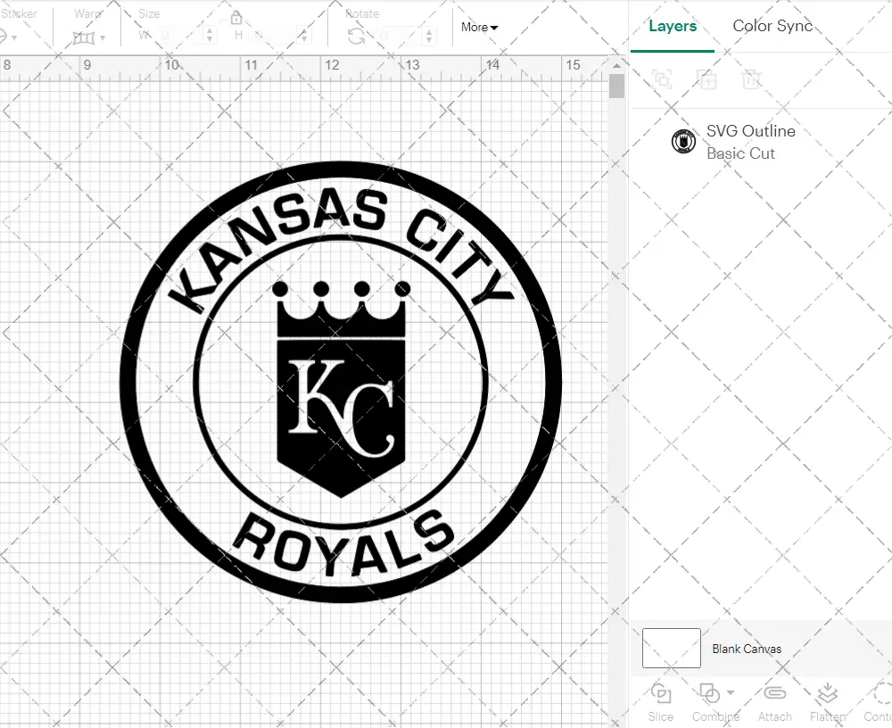 Kansas City Royals Circle 2019, Svg, Dxf, Eps, Png - SvgShopArt