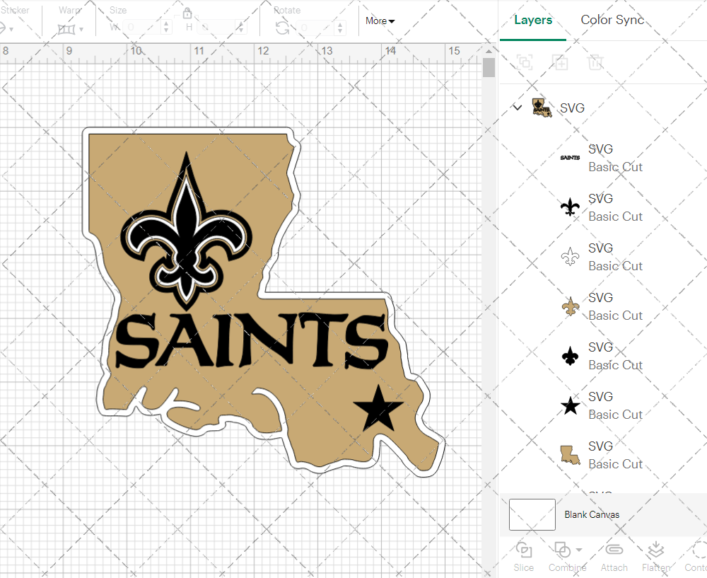 New Orleans Saints Alternate 2006, Svg, Dxf, Eps, Png - SvgShopArt