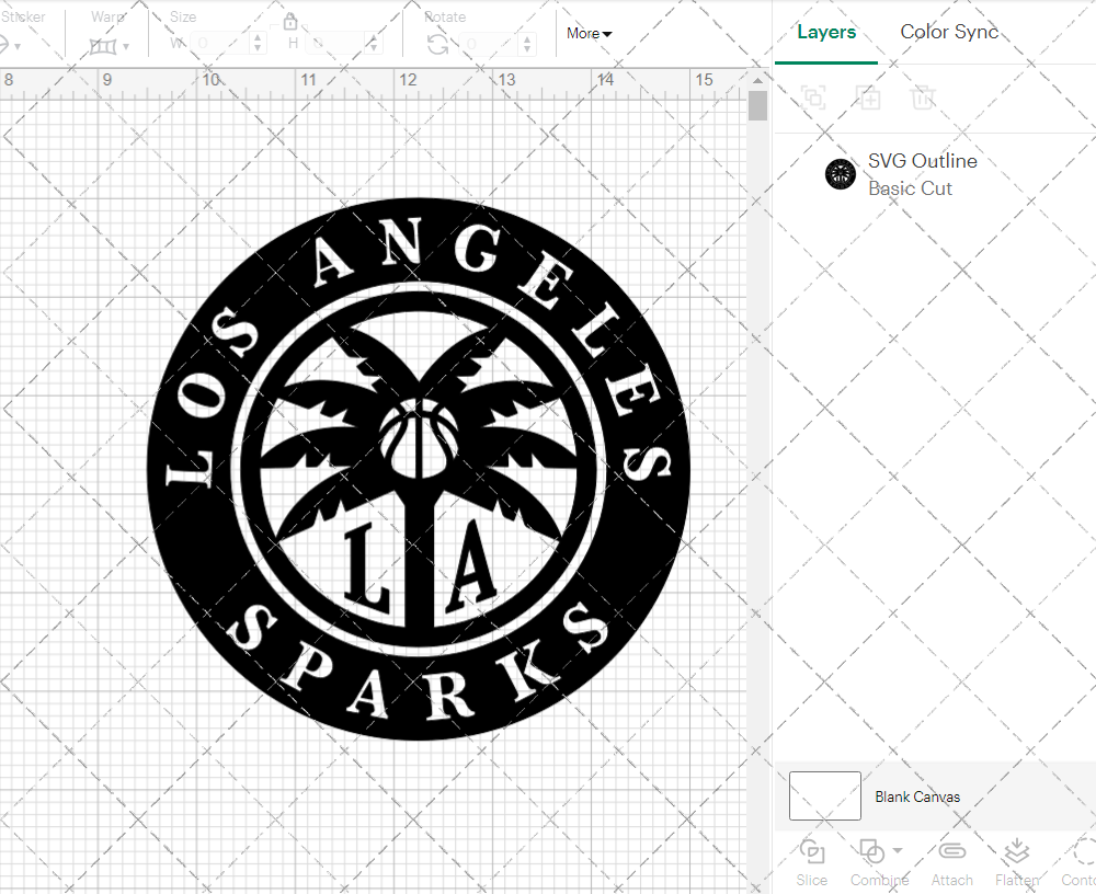 Los Angeles Sparks 2021, Svg, Dxf, Eps, Png - SvgShopArt