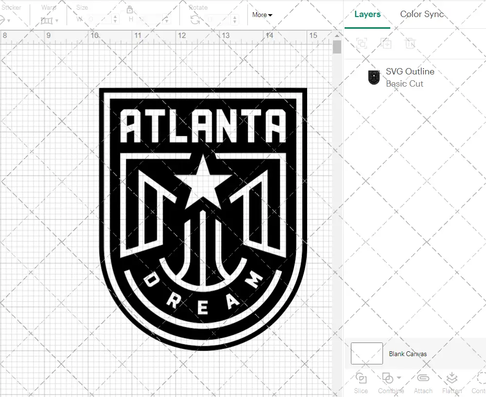 Atlanta Dream 2020, Svg, Dxf, Eps, Png - SvgShopArt