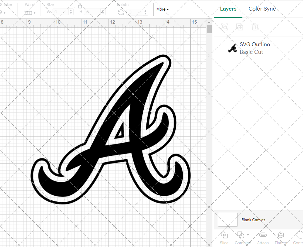 Atlanta Braves City Connect Alternate 2023 003, Svg, Dxf, Eps, Png - SvgShopArt