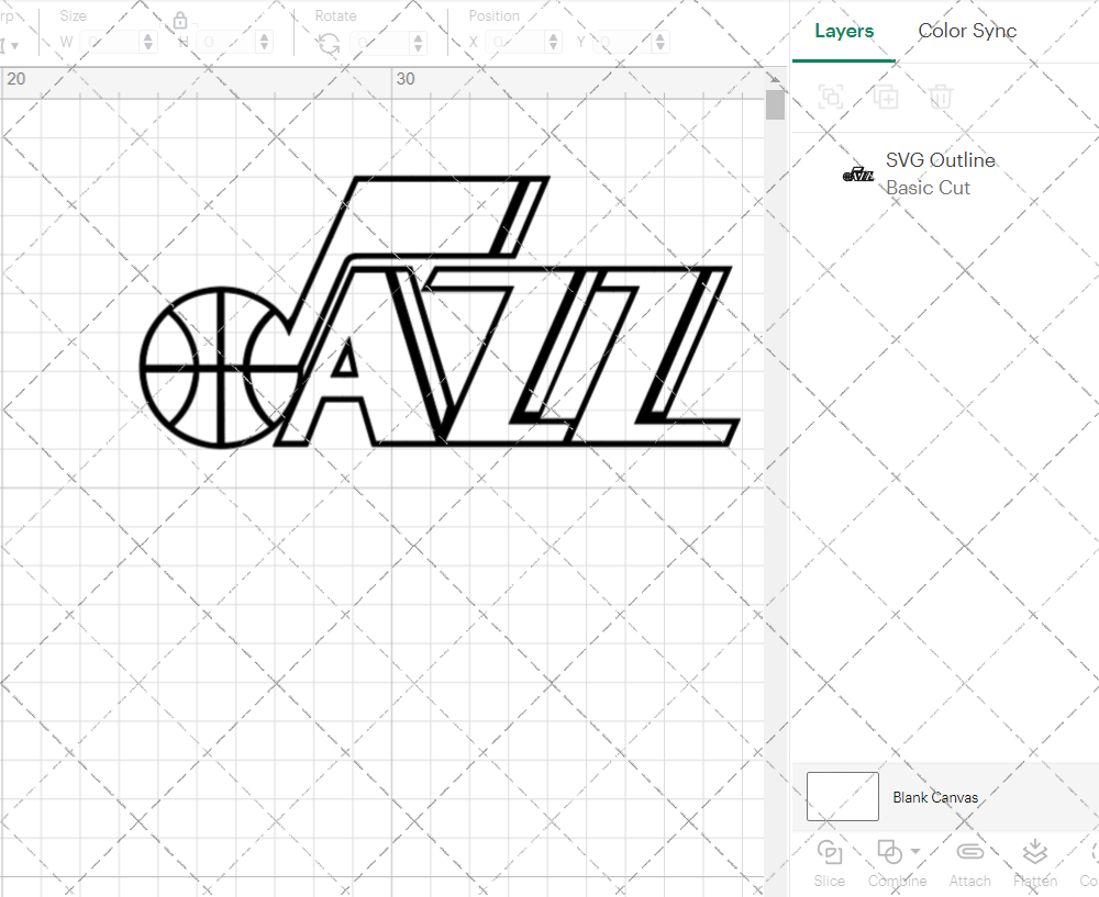 Utah Jazz Alternate 2016, Svg, Dxf, Eps, Png - SvgShopArt