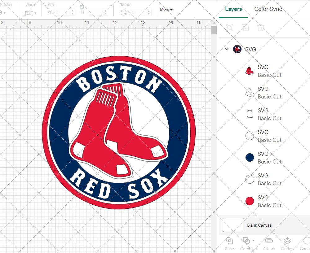 Boston Red Sox Circle 2009, Svg, Dxf, Eps, Png - SvgShopArt