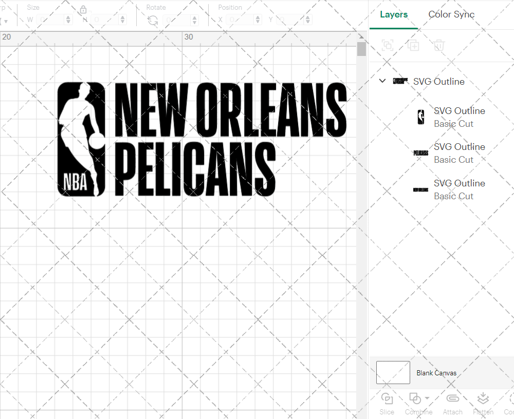 New Orleans Pelicans Misc 2017, Svg, Dxf, Eps, Png - SvgShopArt