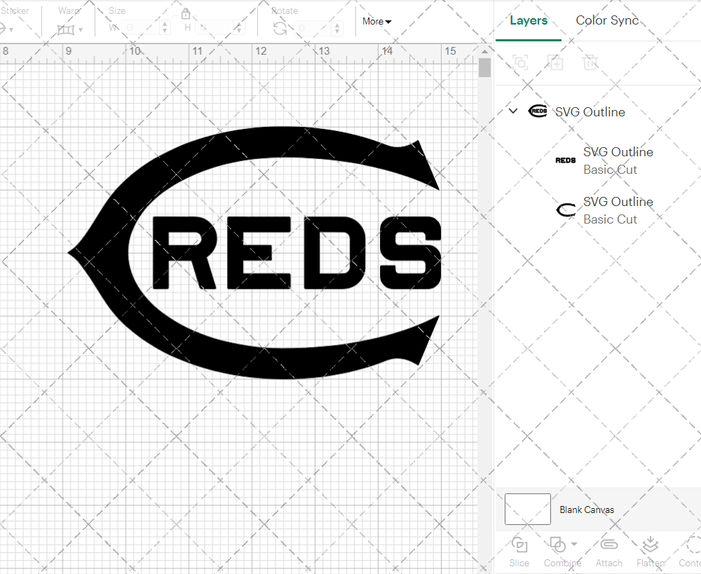 Cincinnati Reds Secondary 1913, Svg, Dxf, Eps, Png - SvgShopArt