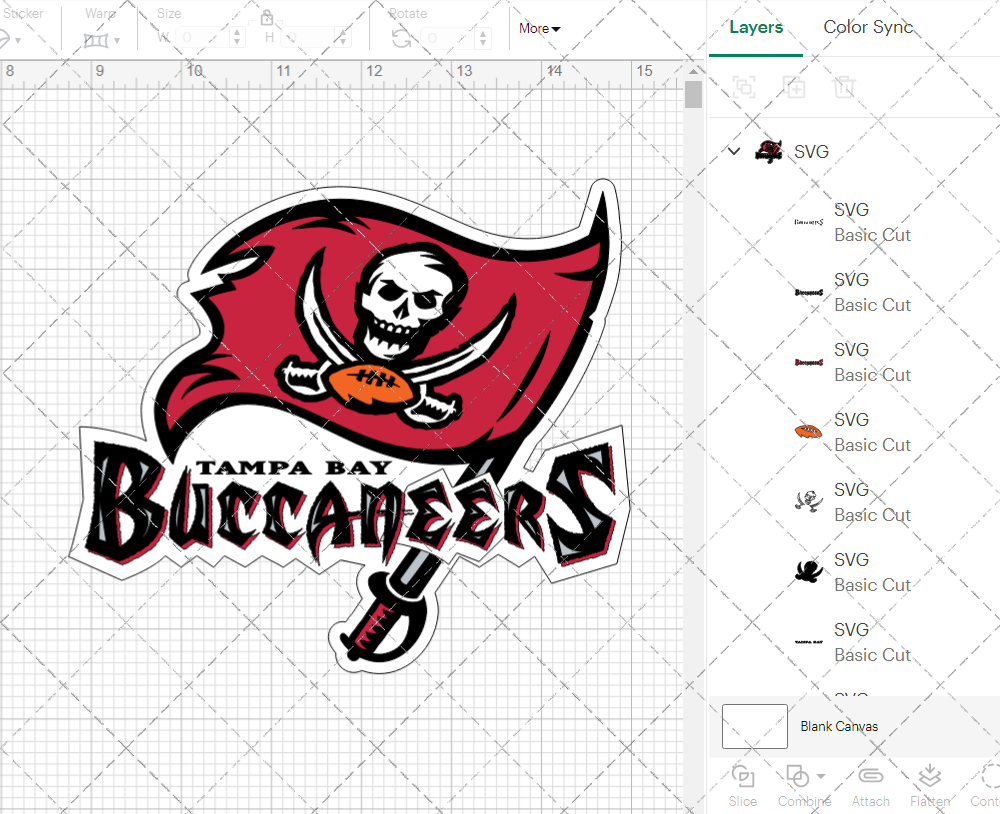 Tampa Bay Buccaneers Alternate 1997 003, Svg, Dxf, Eps, Png - SvgShopArt