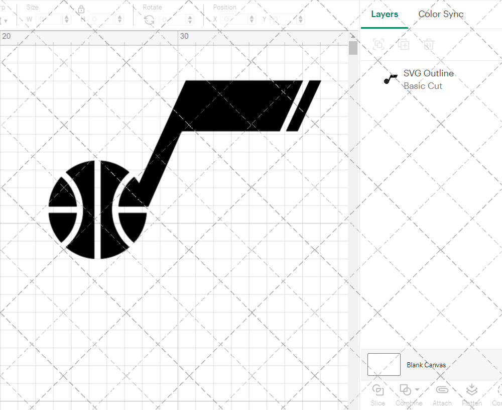 Utah Jazz Alternate 1979, Svg, Dxf, Eps, Png - SvgShopArt