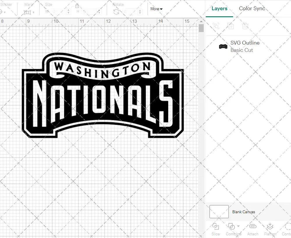 Washington Nationals Wordmark 2005, Svg, Dxf, Eps, Png - SvgShopArt