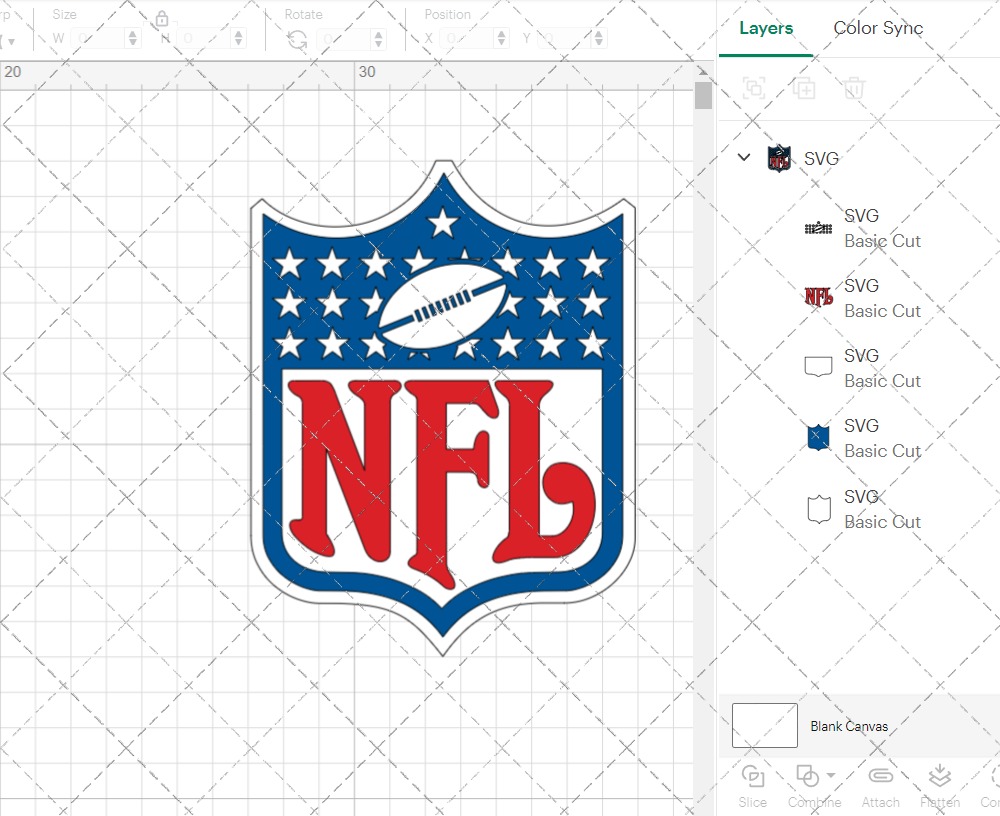 NFL Logo 1983, Svg, Dxf, Eps, Png - SvgShopArt