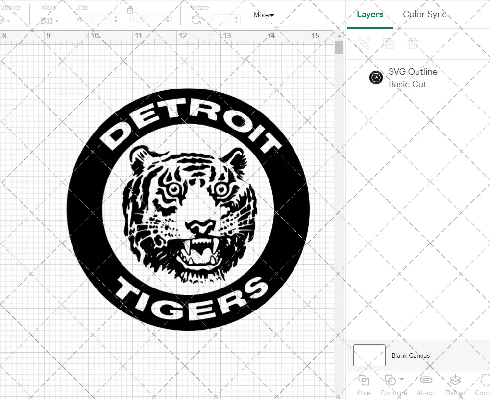 Detroit Tigers 1964, Svg, Dxf, Eps, Png - SvgShopArt