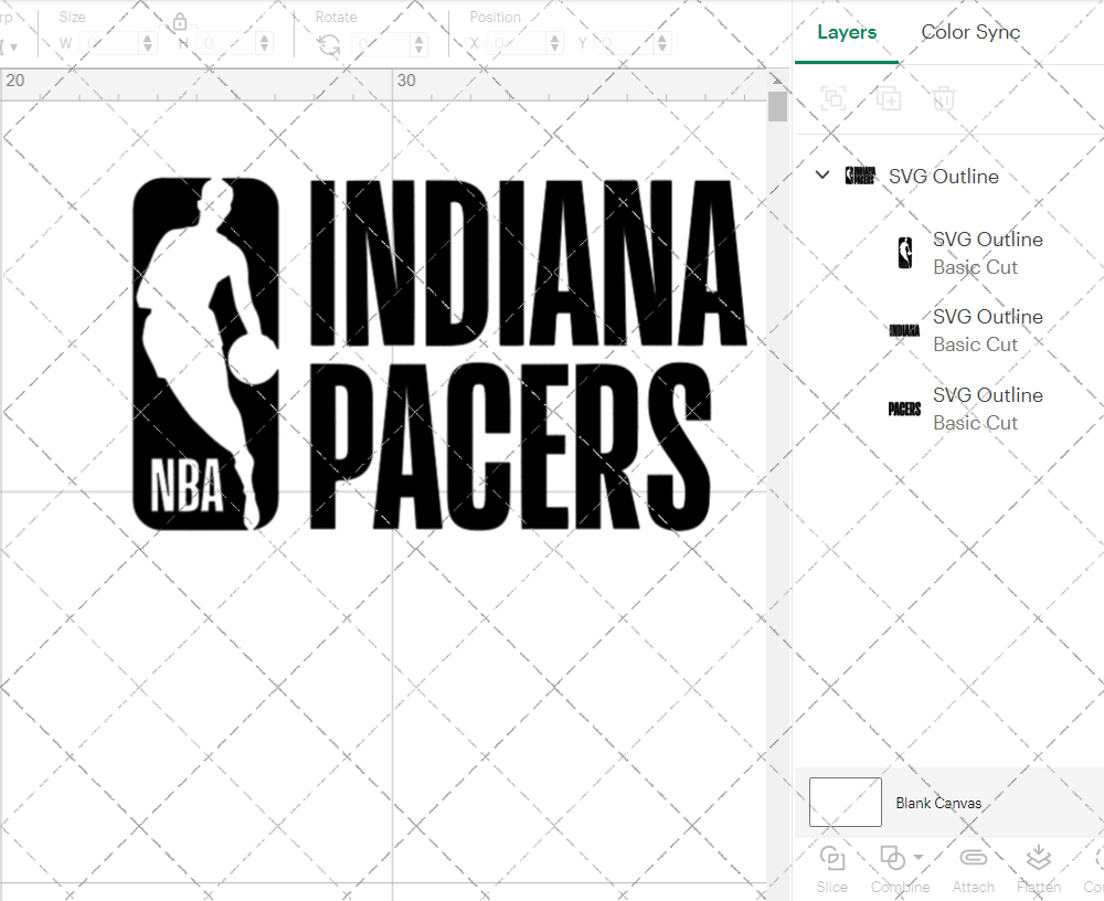 Indiana Pacers Misc 2017, Svg, Dxf, Eps, Png - SvgShopArt