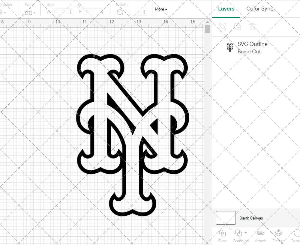 New York Mets Cap 2013, Svg, Dxf, Eps, Png - SvgShopArt