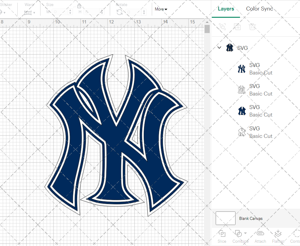 New York Yankees Concept 1968 006, Svg, Dxf, Eps, Png - SvgShopArt