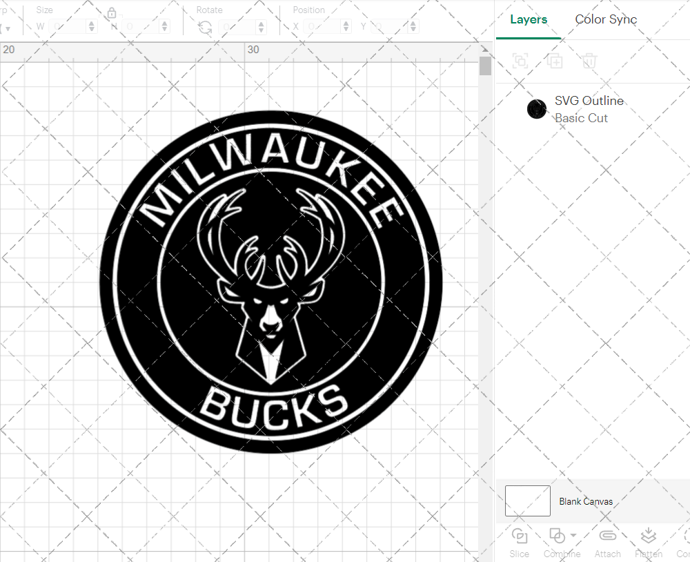 Milwaukee Bucks Circle 2015, Svg, Dxf, Eps, Png - SvgShopArt