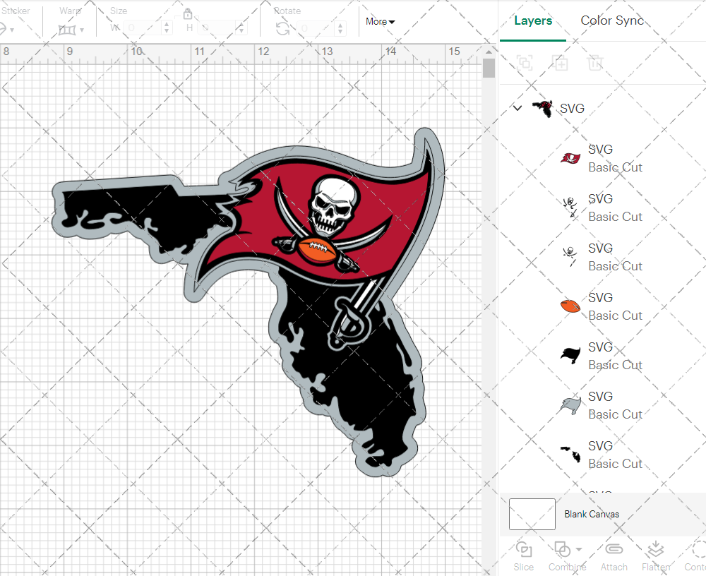 Tampa Bay Buccaneers Concept 2020 004, Svg, Dxf, Eps, Png - SvgShopArt