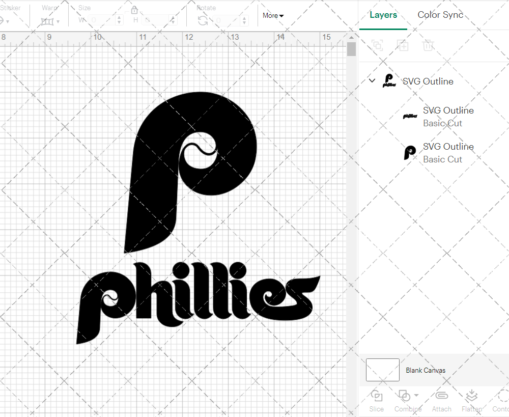 Philadelphia Phillies Alternate 1970, Svg, Dxf, Eps, Png - SvgShopArt