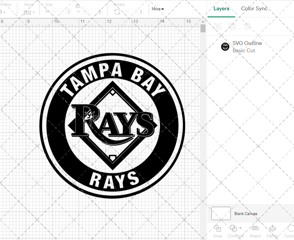 Tampa Bay Rays Circle 2008 002, Svg, Dxf, Eps, Png - SvgShopArt