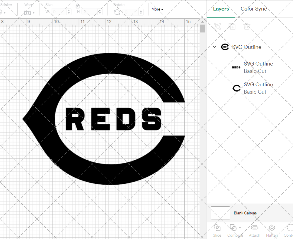 Cincinnati Reds Secondary 1914, Svg, Dxf, Eps, Png - SvgShopArt