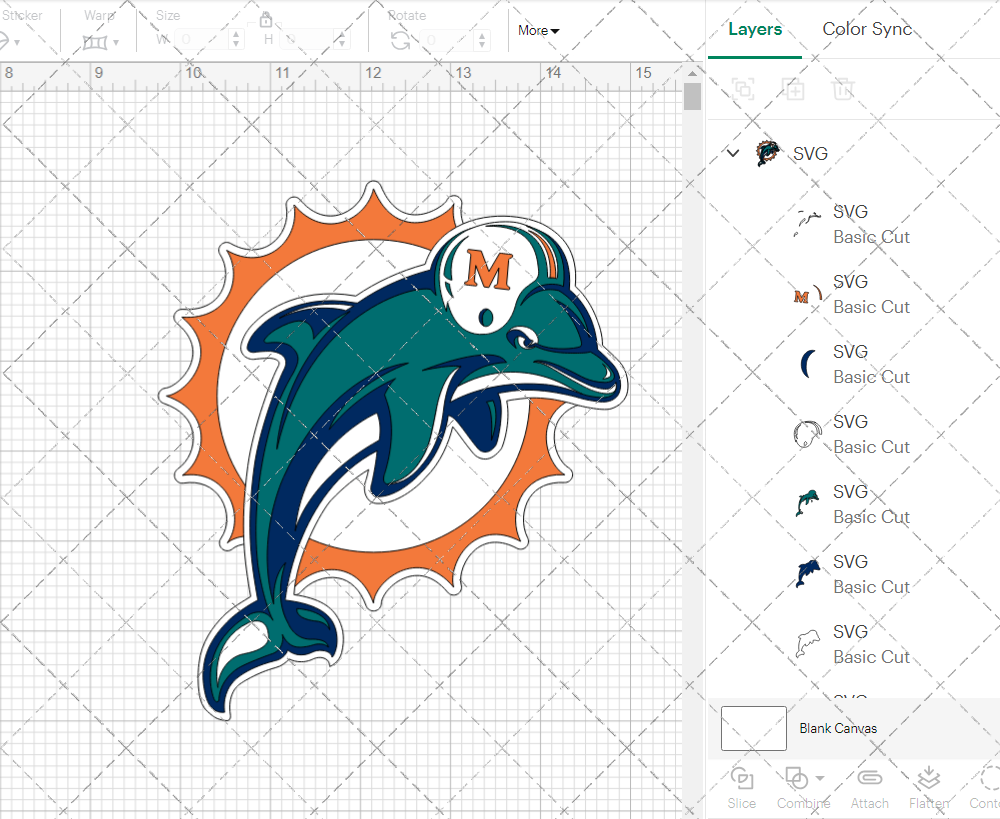 Miami Dolphins 1997, Svg, Dxf, Eps, Png - SvgShopArt