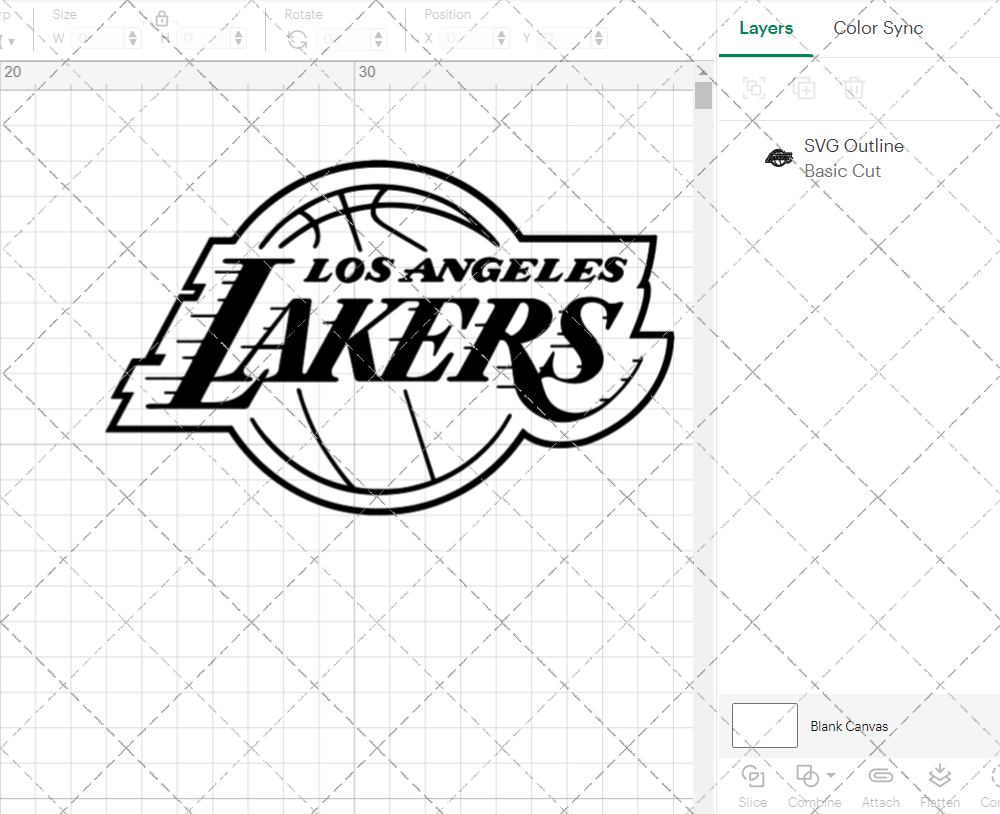 Los Angeles Lakers Concept 2001 005, Svg, Dxf, Eps, Png - SvgShopArt