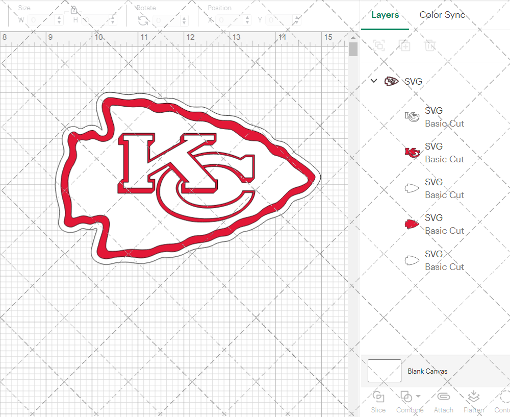 Kansas City Chiefs Concept 1972 006, Svg, Dxf, Eps, Png - SvgShopArt