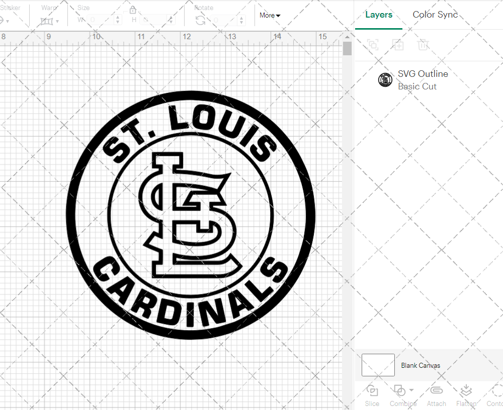 St. Louis Cardinals Circle 1999, Svg, Dxf, Eps, Png - SvgShopArt