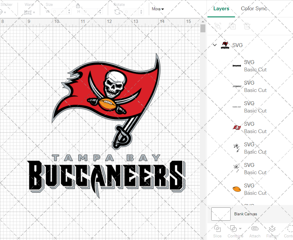 Tampa Bay Buccaneers Alternate 2014 003, Svg, Dxf, Eps, Png - SvgShopArt