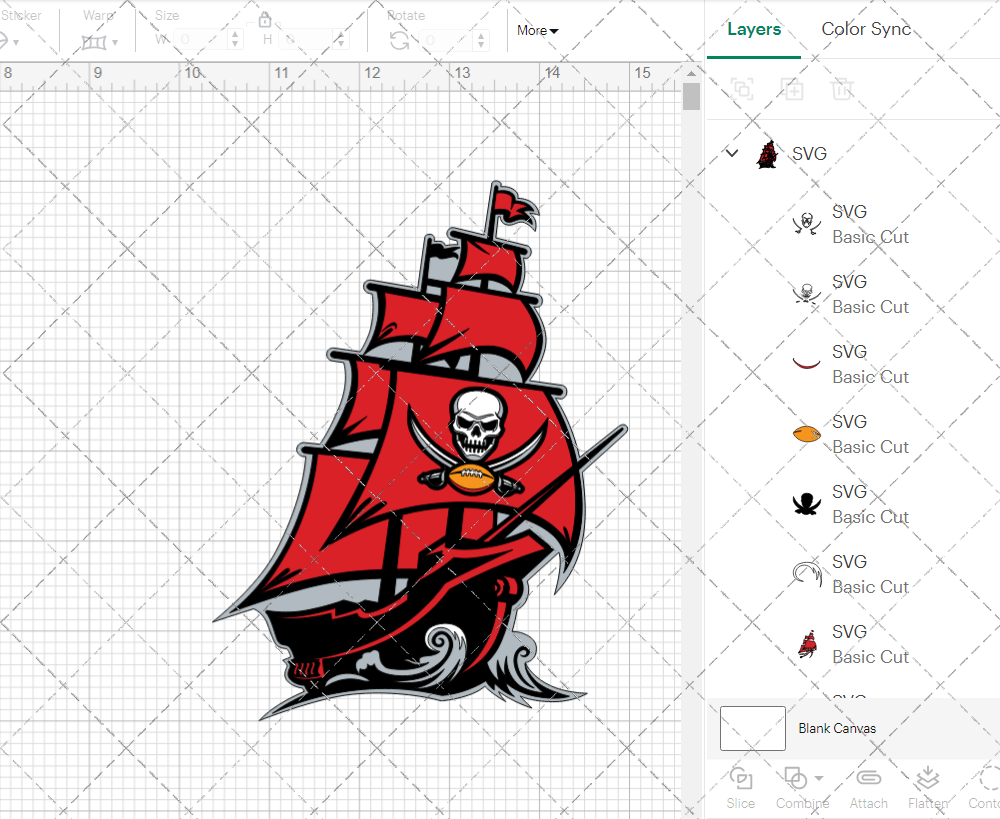 Tampa Bay Buccaneers Alternate 2014, Svg, Dxf, Eps, Png - SvgShopArt